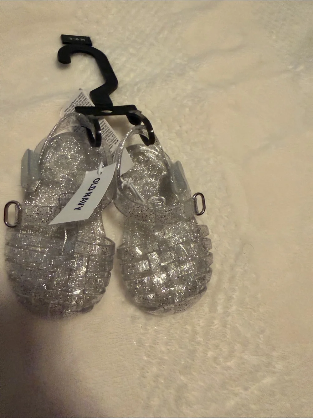 Old Navy sparkling clear